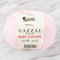 Gazzal Baby Cotton 3411 (50 gr) Gazzal Baby Cotton 3411 (50 gr)
