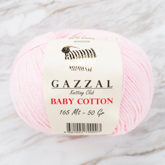 Gazzal Baby Cotton 3411 (50 gr) Gazzal Baby Cotton 3411 (50 gr)