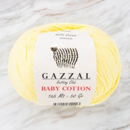 Gazzal Baby Cotton 3413 (50 gr) Gazzal Baby Cotton 3413 (50 gr)