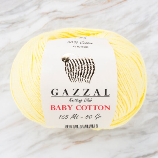 Gazzal Baby Cotton 3413 (50 gr) Gazzal Baby Cotton 3413 (50 gr)