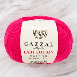 Gazzal Baby Cotton 3415 (50 gr) Gazzal Baby Cotton 3415 (50 gr)