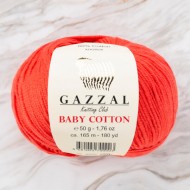 Gazzal Baby Cotton 3418 (50 gr) Gazzal Baby Cotton 3418 (50 gr)