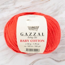 Gazzal Baby Cotton 3418 (50 gr) Gazzal Baby Cotton 3418 (50 gr)