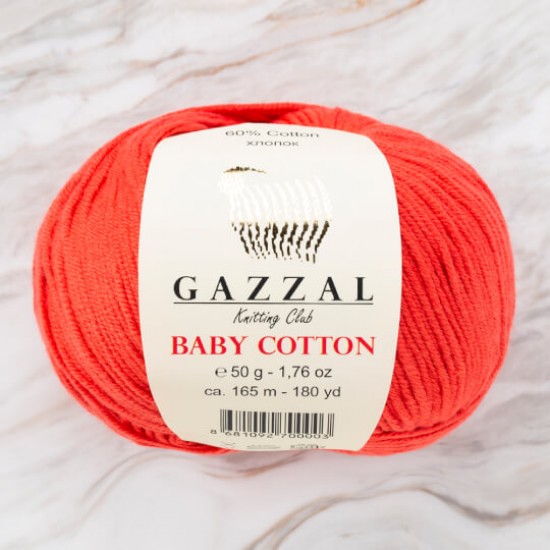 Gazzal Baby Cotton 3418 (50 gr) Gazzal Baby Cotton 3418 (50 gr)