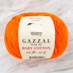 Gazzal Baby Cotton 3419 (50 gr) Gazzal Baby Cotton 3419 (50 gr)