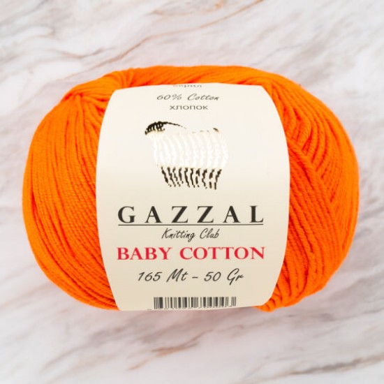 Gazzal Baby Cotton 3419 (50 gr) Gazzal Baby Cotton 3419 (50 gr)