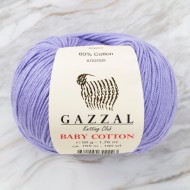 Gazzal Baby Cotton 3420 (50 gr) Gazzal Baby Cotton 3420 (50 gr)