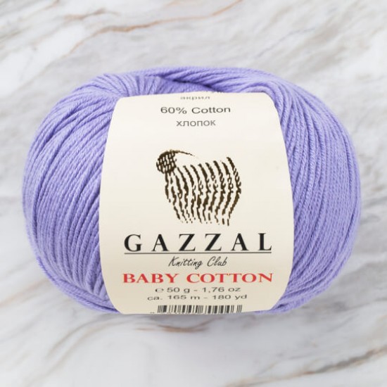 Gazzal Baby Cotton 3420 (50 gr) Gazzal Baby Cotton 3420 (50 gr)