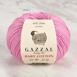 Gazzal Baby Cotton 3422 (50 gr) Gazzal Baby Cotton 3422 (50 gr)