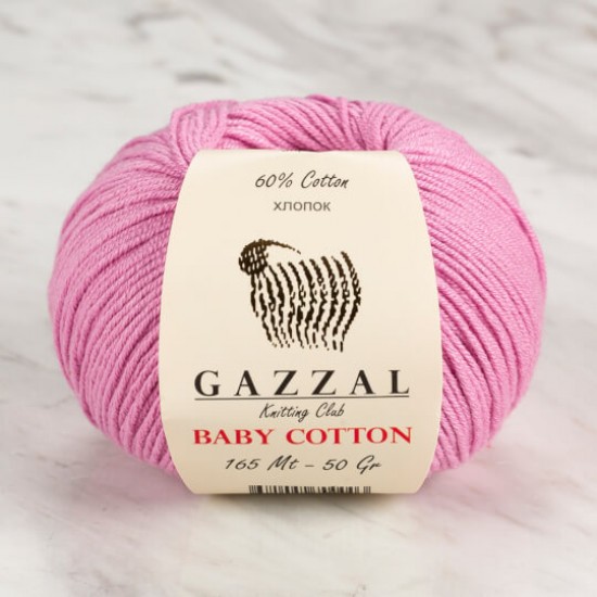 Gazzal Baby Cotton 3422 (50 gr) Gazzal Baby Cotton 3422 (50 gr)