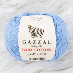 Gazzal Baby Cotton 3423 (50 gr) Gazzal Baby Cotton 3423 (50 gr)
