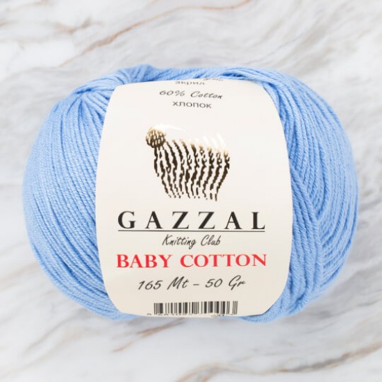 Gazzal Baby Cotton 3423 (50 gr) Gazzal Baby Cotton 3423 (50 gr)