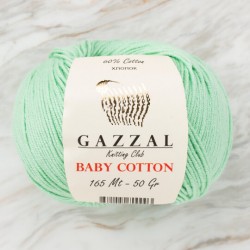 Gazzal Baby Cotton 3425 (50 gr) Gazzal Baby Cotton 3425 (50 gr)