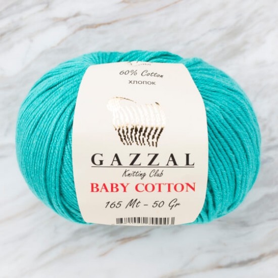 Gazzal Baby Cotton 3426 (50 gr) Gazzal Baby Cotton 3426 (50 gr)