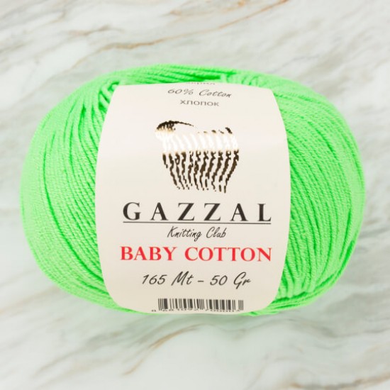 Gazzal Baby Cotton 3427 (50 gr) Gazzal Baby Cotton 3427 (50 gr)