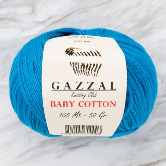 Gazzal Baby Cotton 3428 (50 gr) Gazzal Baby Cotton 3428 (50 gr)