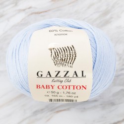 Gazzal Baby Cotton 3429 (50 gr) Gazzal Baby Cotton 3429 (50 gr)