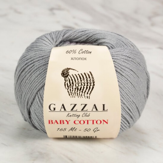 Gazzal Baby Cotton 3430 (50 gr) Gazzal Baby Cotton 3430 (50 gr)