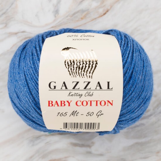 Gazzal Baby Cotton 3431 (50 gr) Gazzal Baby Cotton 3431 (50 gr)