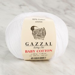 Gazzal Baby Cotton 3432 (50 gr) Gazzal Baby Cotton 3432 (50 gr)