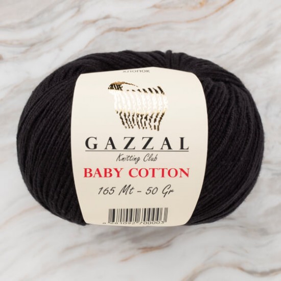 Gazzal Baby Cotton 3433 (50 gr) Gazzal Baby Cotton 3433 (50 gr)