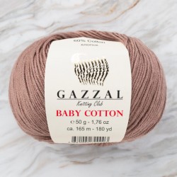 Gazzal Baby Cotton 3434 (50 gr) Gazzal Baby Cotton 3434 (50 gr)