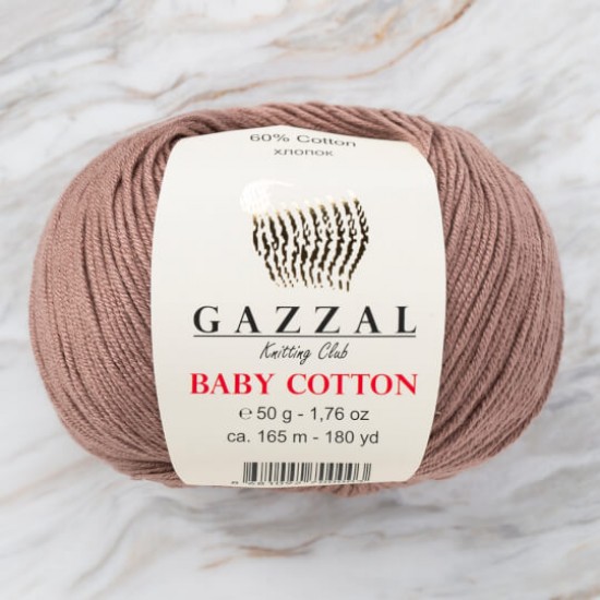 Gazzal Baby Cotton 3434 (50 gr) Gazzal Baby Cotton 3434 (50 gr)