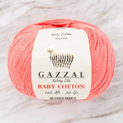 Gazzal Baby Cotton 3435 (50 gr) Gazzal Baby Cotton 3435 (50 gr)