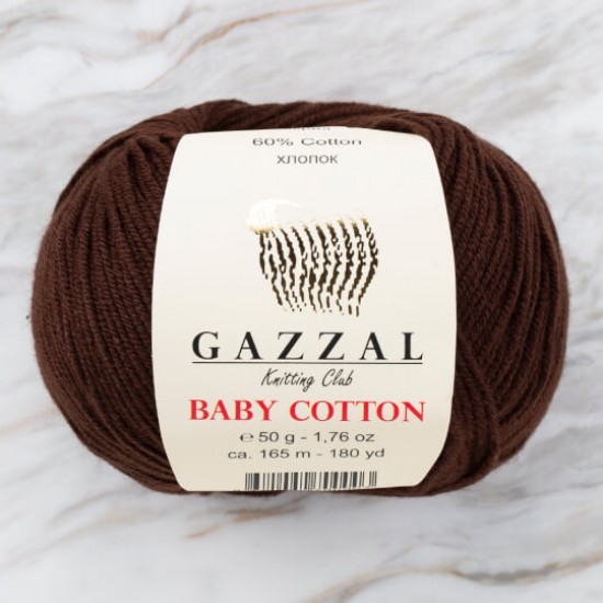 Gazzal Baby Cotton 3436 (50 gr) Gazzal Baby Cotton 3436 (50 gr)