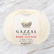 Gazzal Baby Cotton 3437 (50 gr) Gazzal Baby Cotton 3437 (50 gr)