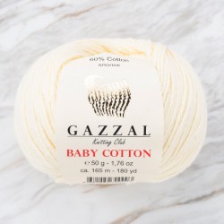 Gazzal Baby Cotton 3437 (50 gr) Gazzal Baby Cotton 3437 (50 gr)