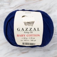 Gazzal Baby Cotton 3438 (50 gr) Gazzal Baby Cotton 3438 (50 gr)