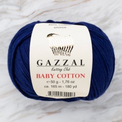 Gazzal Baby Cotton 3438 (50 gr) Gazzal Baby Cotton 3438 (50 gr)