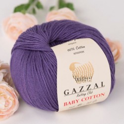Gazzal Baby Cotton 3440 (50 gr) Gazzal Baby Cotton 3440 (50 gr)