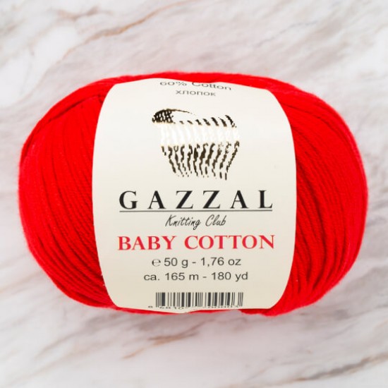 Gazzal Baby Cotton 3443 (50 gr) Gazzal Baby Cotton 3443 (50 gr)