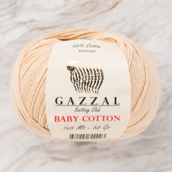 Gazzal Baby Cotton 3445 (50 gr) Gazzal Baby Cotton 3445 (50 gr)
