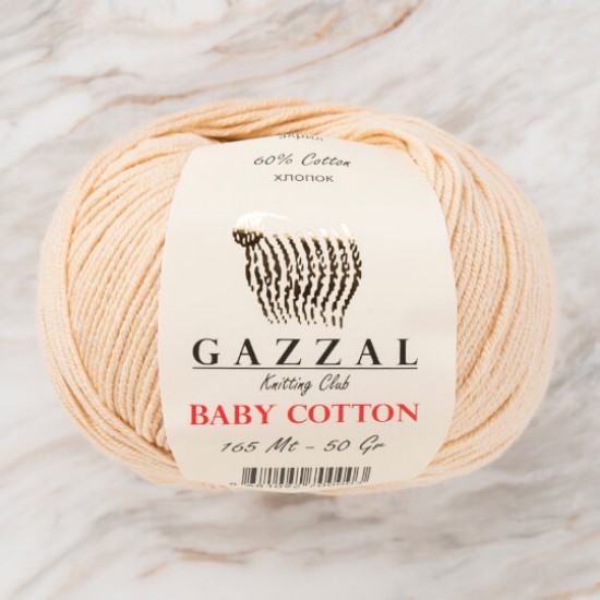 Gazzal Baby Cotton 3445 (50 gr) Gazzal Baby Cotton 3445 (50 gr)