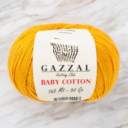 Gazzal Baby Cotton 3447 (50 gr) Gazzal Baby Cotton 3447 (50 gr)
