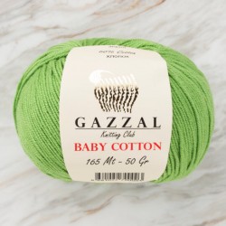Gazzal Baby Cotton 3448 (50 gr) Gazzal Baby Cotton 3448 (50 gr)