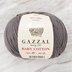 Gazzal Baby Cotton 3450 (50 gr) Gazzal Baby Cotton 3450 (50 gr)