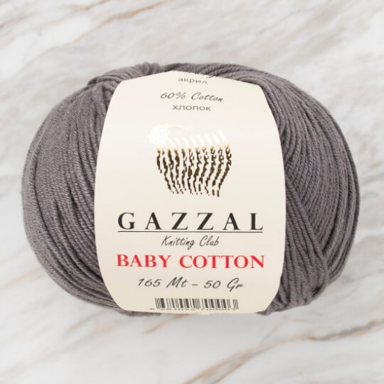 Gazzal Baby Cotton 3450 (50 gr) Gazzal Baby Cotton 3450 (50 gr)