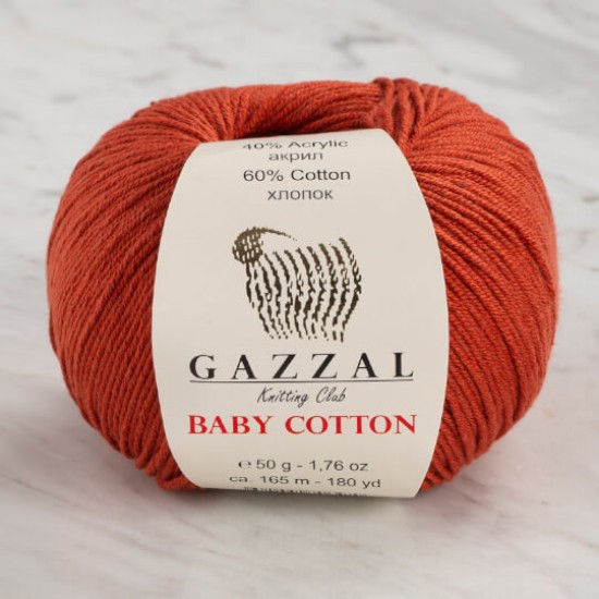 Gazzal Baby Cotton 3453 (50 gr) Gazzal Baby Cotton 3453 (50 gr)