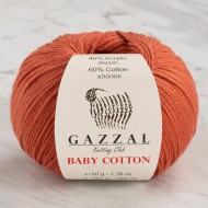 Gazzal Baby Cotton 3454 (50 gr) Gazzal Baby Cotton 3454 (50 gr)
