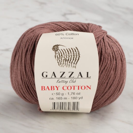 Gazzal Baby Cotton 3455 (50 gr) Gazzal Baby Cotton 3455 (50 gr)