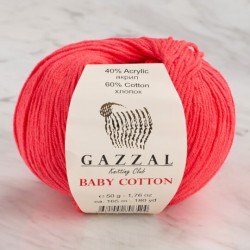 Gazzal Baby Cotton 3458 (50 gr) Gazzal Baby Cotton 3458 (50 gr)