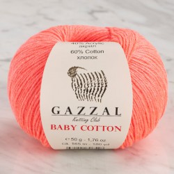 Gazzal Baby Cotton 3460 (50 gr) Gazzal Baby Cotton 3460 (50 gr)