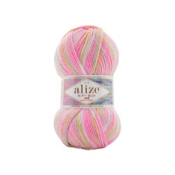 Alize Happy Baby New Multı Colors 52991 Alize Happy Baby New Multı Colors 52991