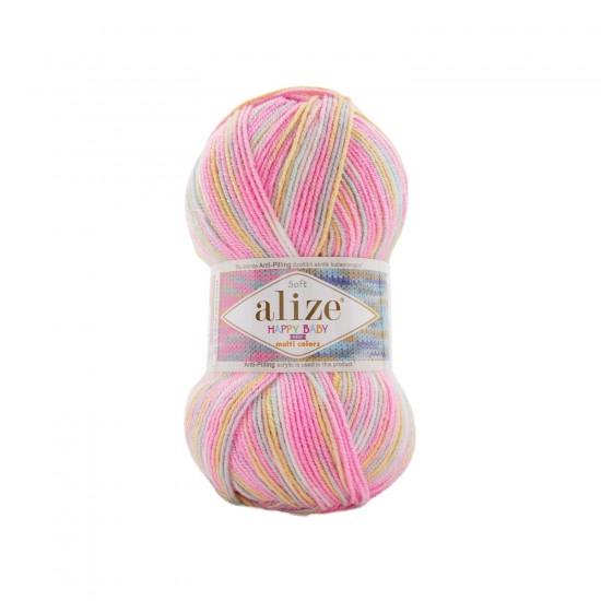 Alize Happy Baby New Multı Colors 52991 Alize Happy Baby New Multı Colors 52991