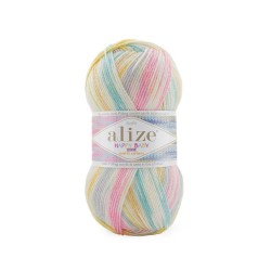 Alize Happy Baby New Multı Colors 52995 Alize Happy Baby New Multı Colors 52995