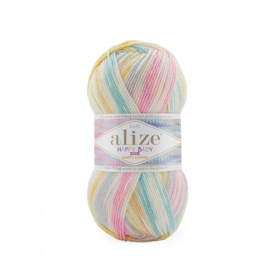 Alize Happy Baby New Multı Colors 52995 Alize Happy Baby New Multı Colors 52995